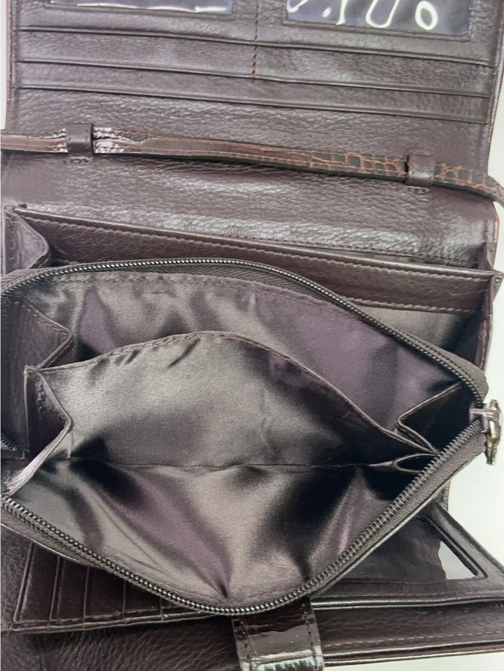 Brighton Nepal Organizer crossbody bag